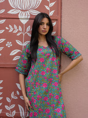 Misha Sage Pure Cotton Co-ord Set 4