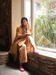 Nirali Yellow Kurta Set 5