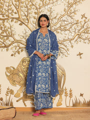 Amil Blue Straight Set 1