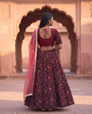 Back view