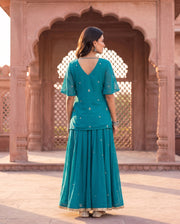 Back view