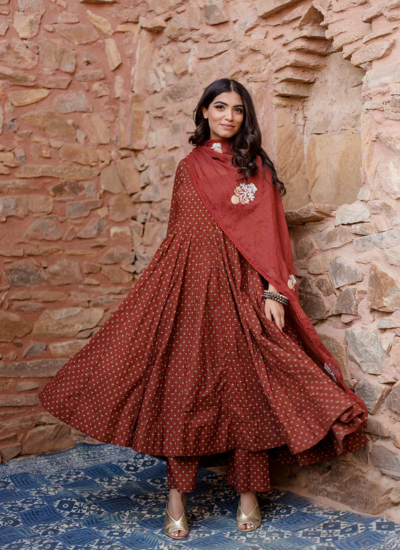 GULABO BY HARSHIT FASHION HUB 1262-001 TO 1262-008 SERIES BEAUTIFUL STYLISH  FESTIVE SUITS FANCY COLORFUL CASUAL WEAR & ETHNIC WEAR & READY TO WEAR PURE  SOFT COTTON WITH EMBROIDERY DRESSES AT WHOLESALE PRICE