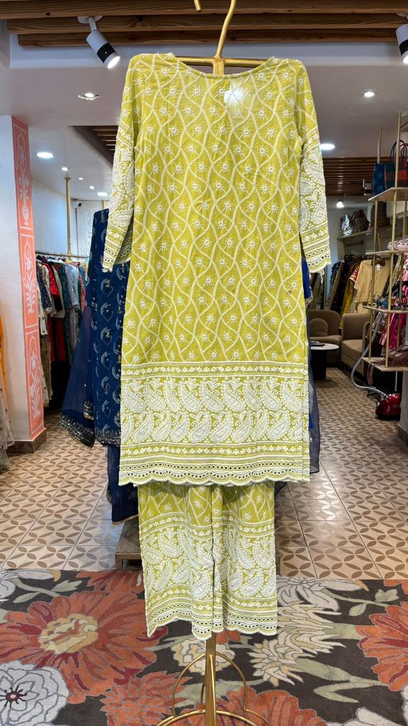 Hina Green Straight set