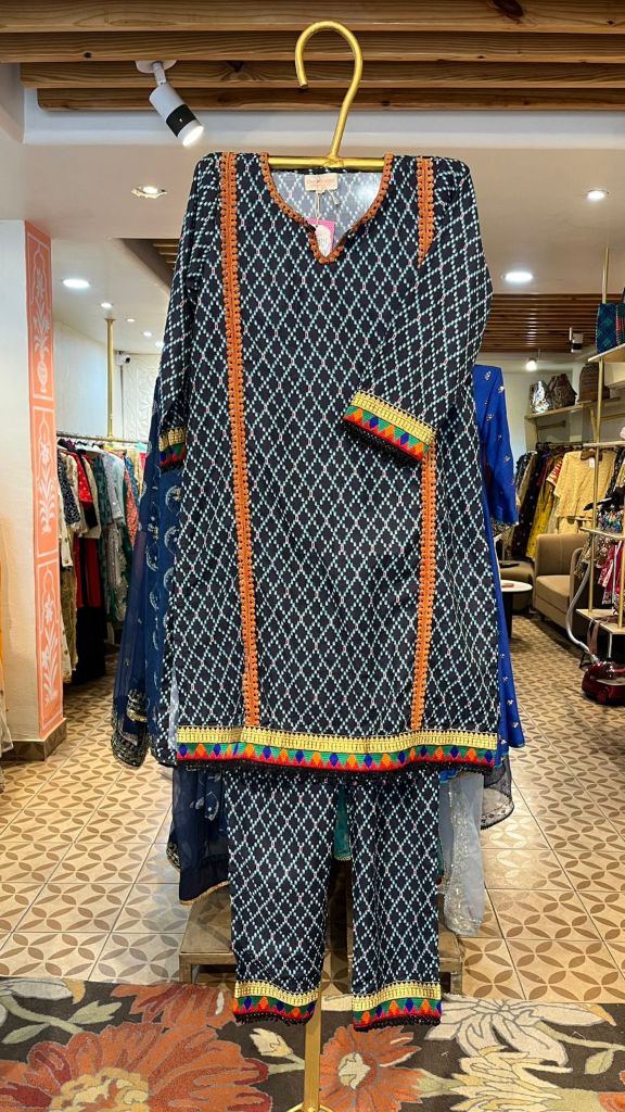 Abra blue co-ord set