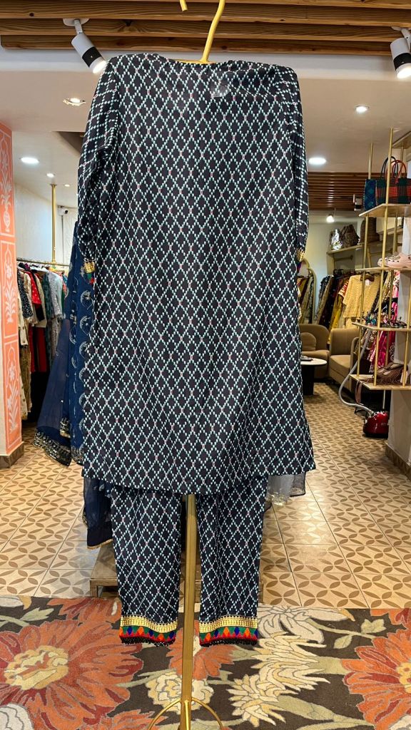 Abra blue co-ord set