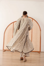 Abaya White Kurta Set 2