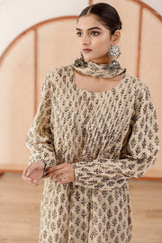 Abaya White Kurta Set 5