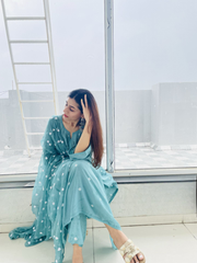 Ada Sky Kurta Set 7