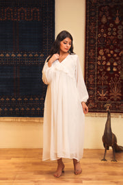 Amina White Dress 1