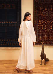 Amina White Dress 4