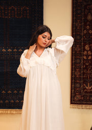 Amina White Dress 3