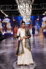 Fursat White Sharara Set 1