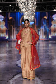 Neena Golden Sharara Set 1