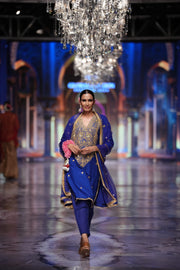Wahida Blue Straight Set 4
