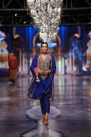 Wahida Blue Straight Set 5