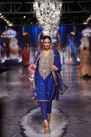 Wahida Blue Straight Set 1