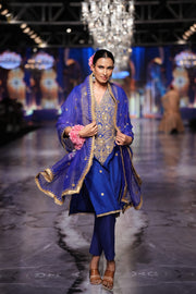 Wahida Blue Straight Set 2