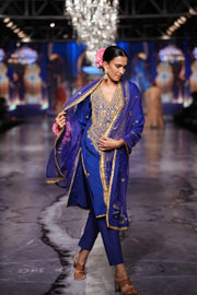 Wahida Blue Straight Set 3