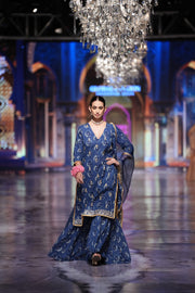 Nazia Blue Sharara Set 6