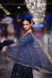 Nazia Blue Sharara Set 3