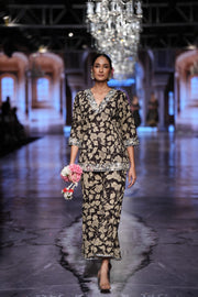 Iccha Black Co-ord Set Gulabo Jaipur