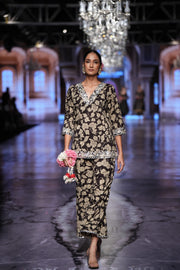 Iccha Black Co-ord Set Gulabo Jaipur