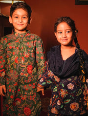 Sasha Green Kurta Pant Set Gulabo Jaipur