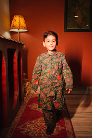 Sasha Green Kurta Pant Set Gulabo Jaipur