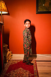 Sasha Green Kurta Pant Set Gulabo Jaipur