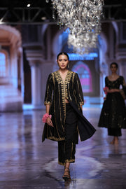 Ruhan Black Co-ord Set 2