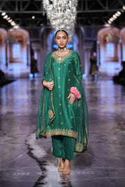 Reeha Green Straight Set 5