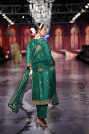 Reeha Green Straight Set 3