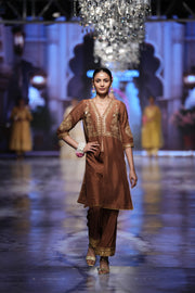 Chahat Brown Co-ord Set Gulabo Jaipur