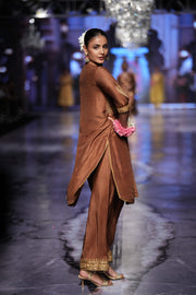 Chahat Brown Co-ord Set Gulabo Jaipur