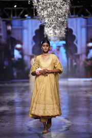 Shabana Golden Anarkali Set 4