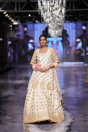 Noormahal White Lehenga Set Gulabo Jaipur