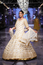 Noormahal White Lehenga Set Gulabo Jaipur