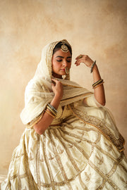 Mashoor Ivory Lehenga Set 6