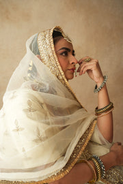 Mashoor Ivory Lehenga Set 7