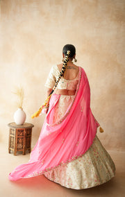 Noor Ivory Lehenga Set 1