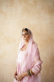 Chanani Pink Anarkali Set 2