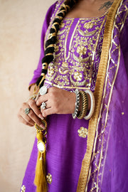 Tara Purple Straight Set 2