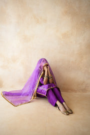 Tara Purple Straight Set 5