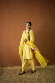 Tara Yellow Straight Set Gulabo Jaipur