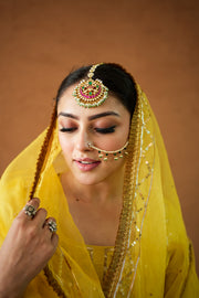 Tara Yellow Straight Set Gulabo Jaipur