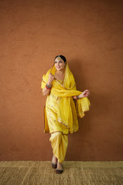 Tara Yellow Straight Set Gulabo Jaipur
