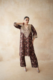 Noor Black Co-Ord Set 3