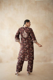 Noor Black Co-Ord Set 4