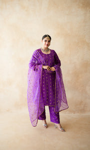 Meera Purple Straight Set 2