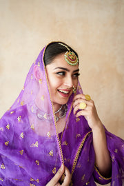 Meera Purple Straight Set 4